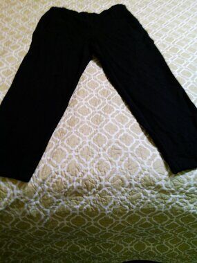 ZAC & RACHEL BLACK PANTS SIZE M GOOD CONDITION